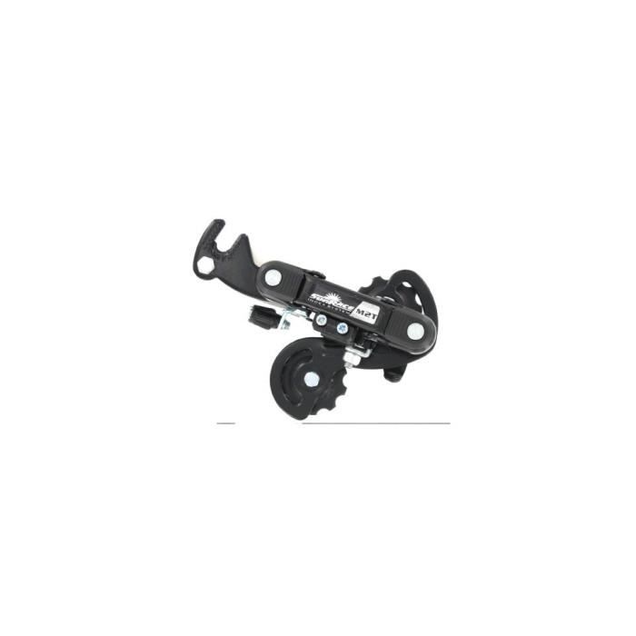 Dérailleur arrière SUNRACE route a patte 6-7 vitesses INDEXE