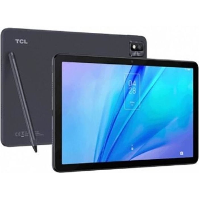 PORTABLE ET TABLETTE, Tablette, sans fonction téléphone, TCL Communication Tcl Tab 10s Wifi Grey