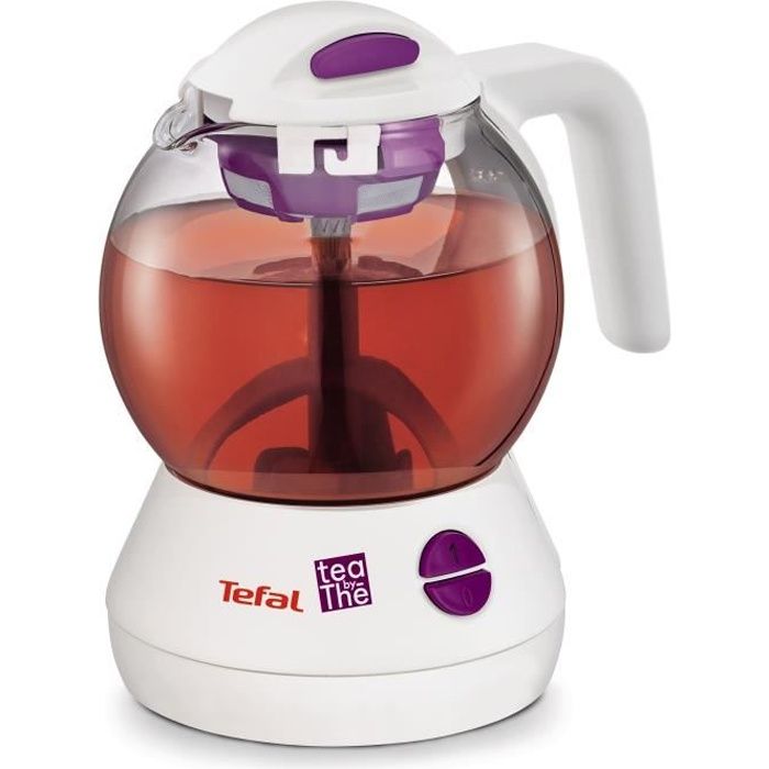 TEFAL BJ1100FR Theiere electrique Magic Tea by The - Blanc