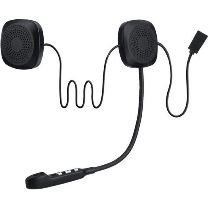 TEMPSA bluetooth Ecouteur Casque Sans Fil Siri Pour Moto Scooter Helmet Kit Mains Libre