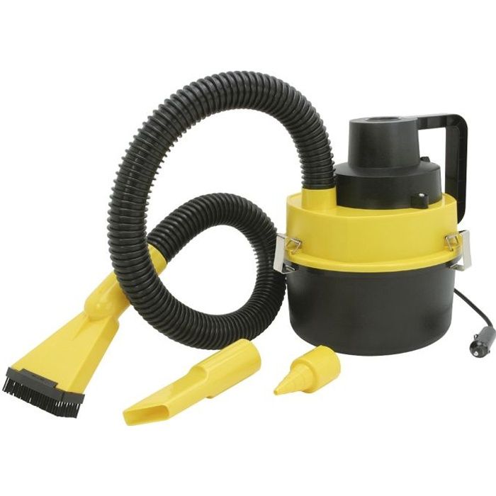 TURBOCAR Aspirateur bidon - 12V - 2 L