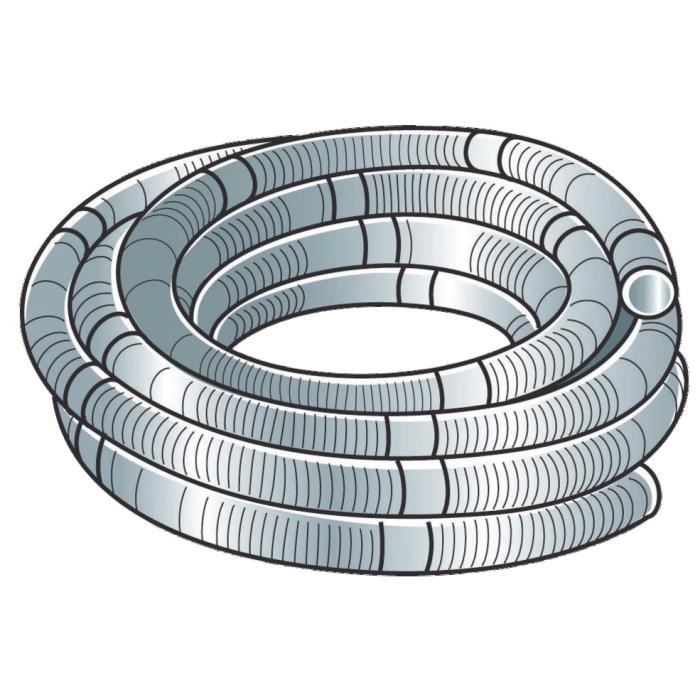 Flexible ubbink chemilux dn 80 rouleau 50ml