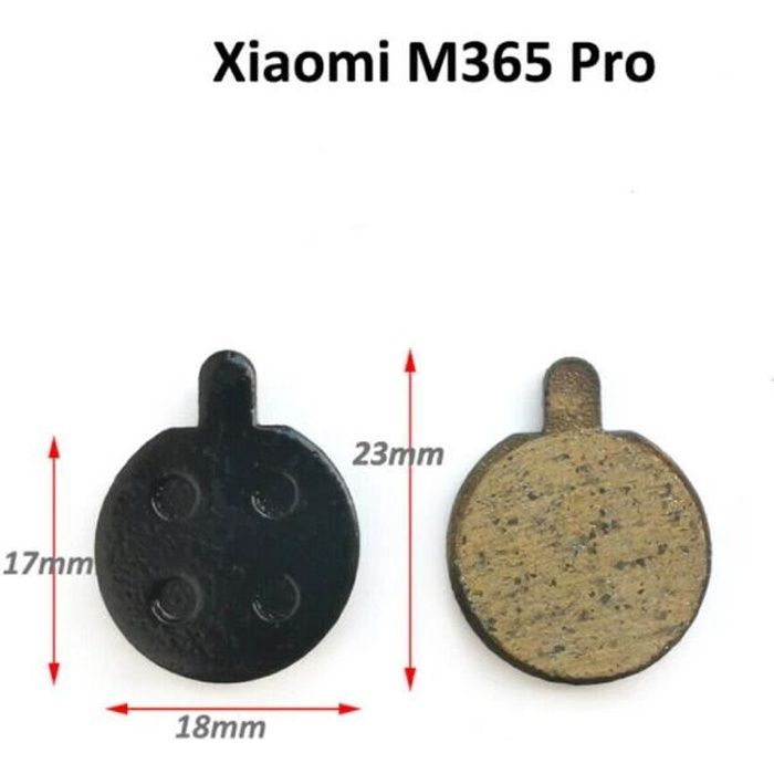 Plaquettes de Frein xiaomi m365 pro Trottinette Plaquette de Frein