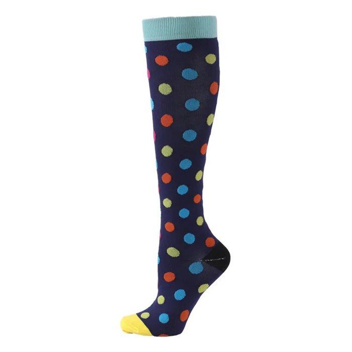 Chaussettes Leopard Rose - Coton Confort - Pour Hommes Et Femmes - Randonnée, Sport, Décontracté - 6