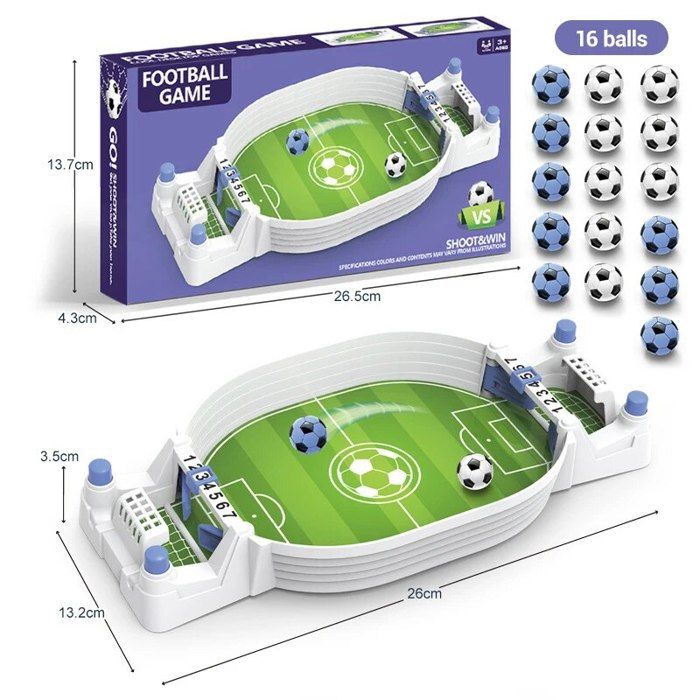 JRD&BS WINL Hover Football Pour Enfants,Sûre Et Amusante Pour Activités Parent-Enfant- Jouets De Sport Pour Enfants 3-12 Ans (Rouge