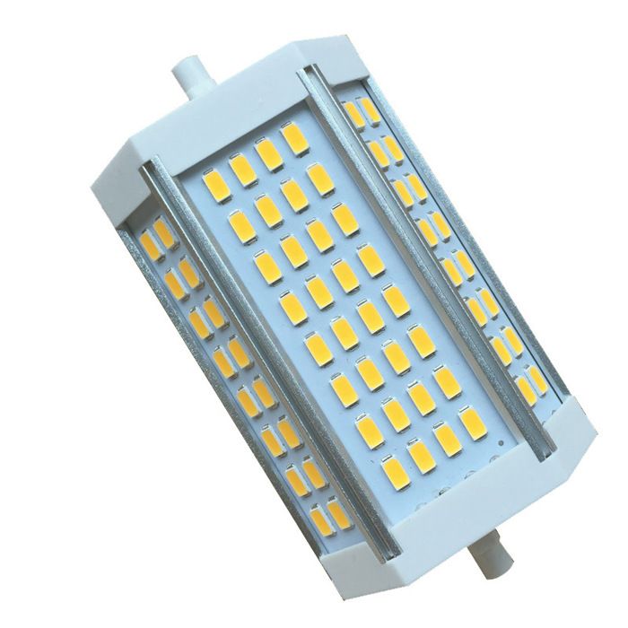 1pcs 30W R7s Dimmable 118MM ampoule led J118 projecteur Lumière du jour 4000K double extrémité 3000lm équivaut à 300W