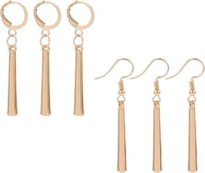 Boucles D'oreilles Pendantes Or 375/1000 Ornées D'un Coeur En Nacre