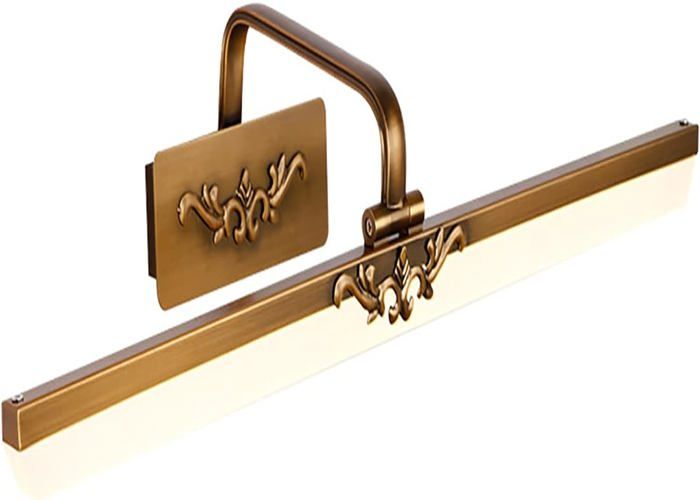 Lampe Miroir Salle De Bain LED 60cm 8W 680lm 4000K - IP44 Étanche ERWEY