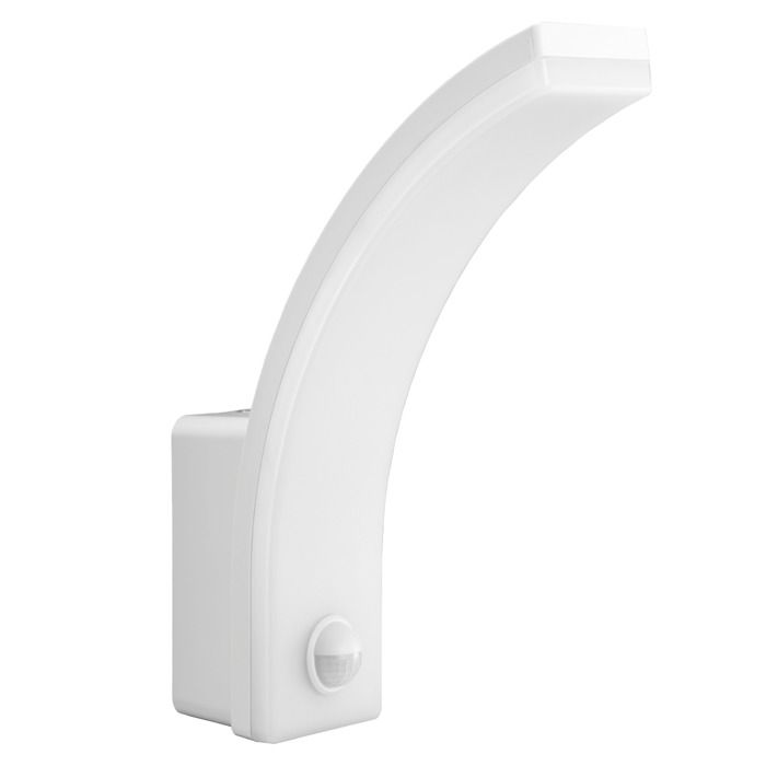 Lampe LED - Maclean - MCE512 W - 20W - Détecteur de mouvement - IP65 - 2000lm