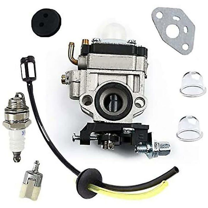 Carburateur pour Kawasaki Th23 Th26 Th34 23cc 25cc 26cc Kit de bougie ...