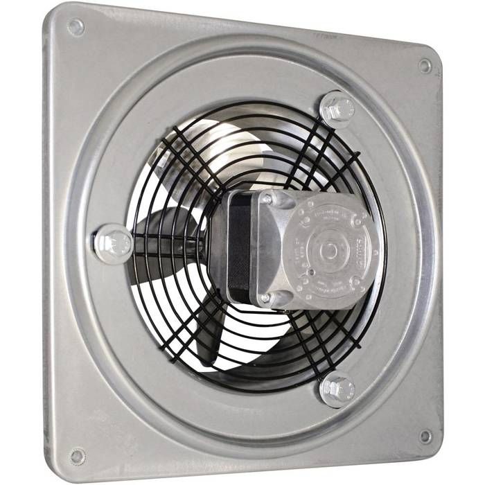 Wallair Basic 250 Ventilateur mural et de plafond 230 V 1015 m³/h 265 mm - Sans