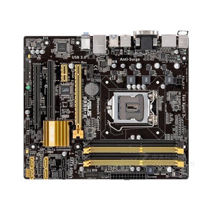 Carte mère ASUS B85M-E Intel B85 LGA 1150 4xDDR3 32GB Micro ATX - Asus