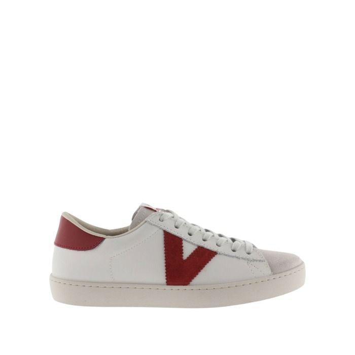 Victoria Baskets en berlin cuir et cuir fendu Victoria