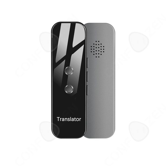 Casque Traducteur Intelligent – 164 Langues – 6 Modes – Bluetooth – Appli Incluse – Parfait Pour Voyages Et études