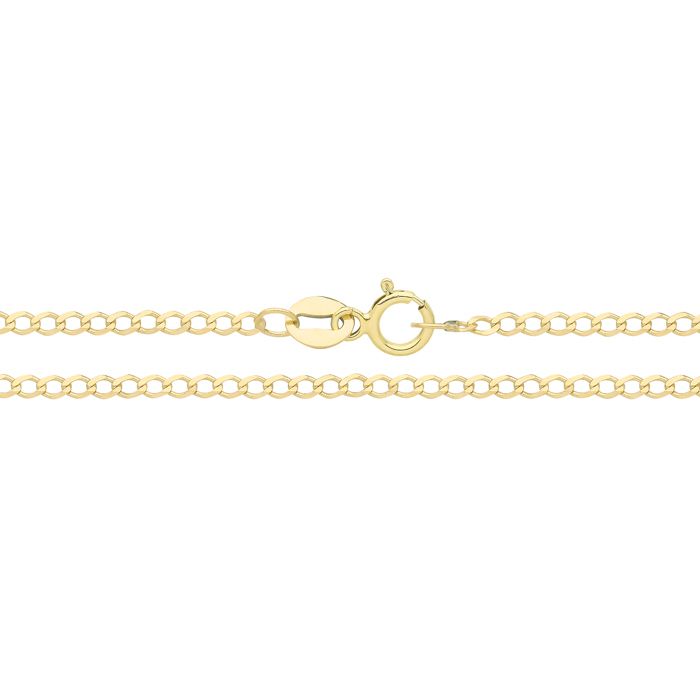 Bracelet EDS JEWELS Femme Or 375/1000 18cm*2mm 46444 Bracelet EDS JEWELS Femme Or 375/1000 18cm*2mm 46444