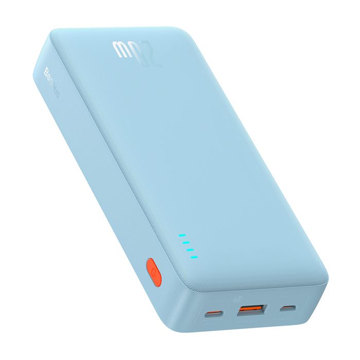 Batterie USB externe - BASEUS - Airpow (P10022804313-00) - 20 000 mAh - 20 W - Type-C & Micro-USB