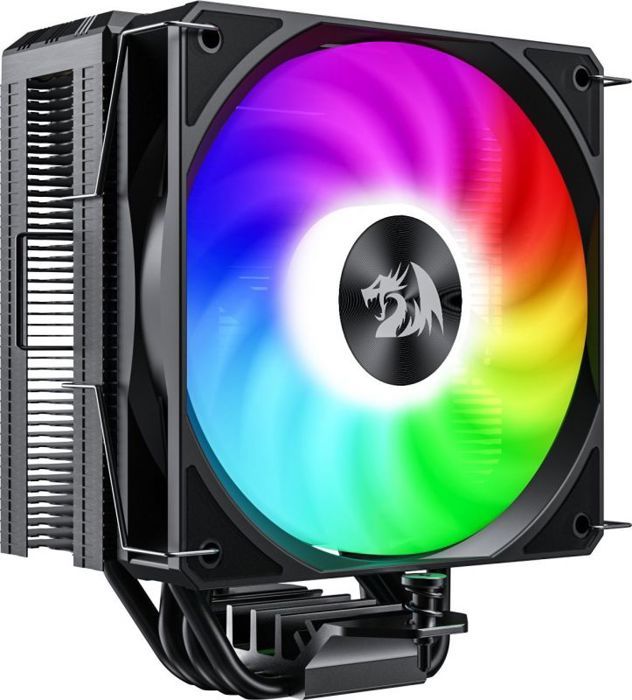 Refrigeration Air Redragon Socket Intel et AMD 120 mm CC 1013 RGB Digital - vue 2