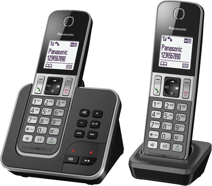 Téléphone sans fil KX TGD322FRB - vue 2