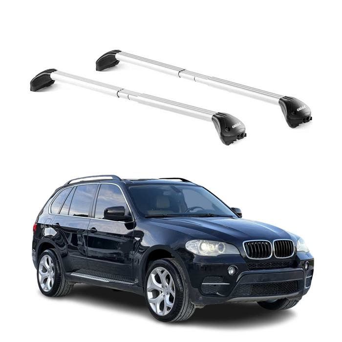 Autostoelhoezen voor BMW X5 E53 1999-2006 | Set van 2 | AIE Serie - AIM