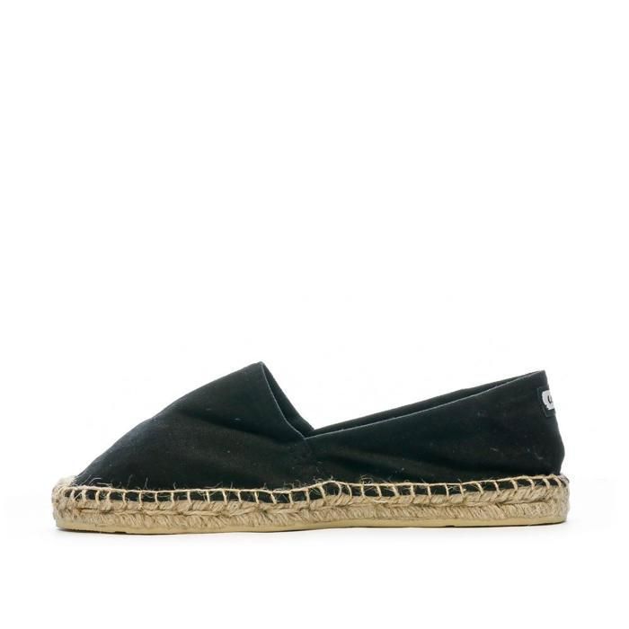 Alexis Leroy Espadrilles Homme Lacets Noir Pur – Confort Léger Été, Style Chic Décontracté 45 EU