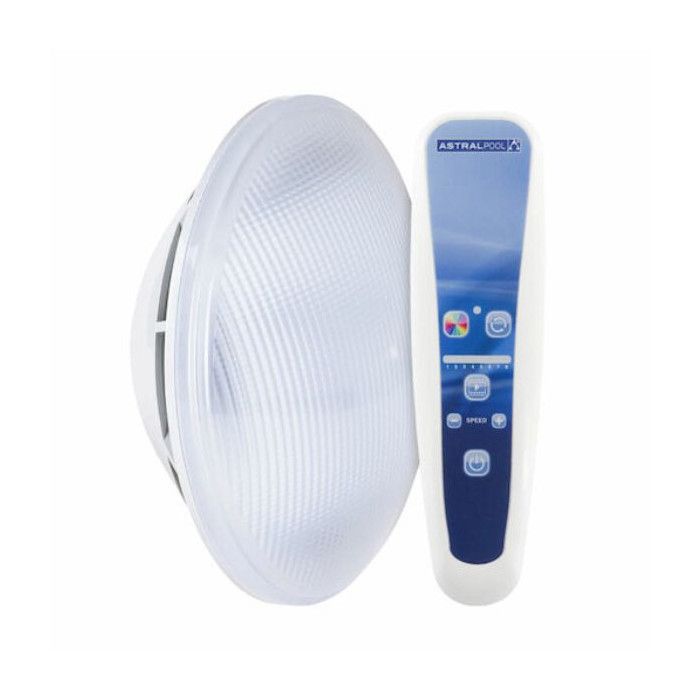 Lampe piscine - ASTRALPOOL - Essential PAR56 - 22W - RGB - Télécommande sans fil Lampe piscine - ASTRALPOOL - Essential PAR56 - 22W - RGB - Télécommande sans fil