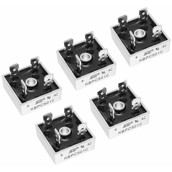 Lot De 5 Diodes Schottky PDS560-13 60V 5A - Redresseurs PowerDI 5 Pour Électronique