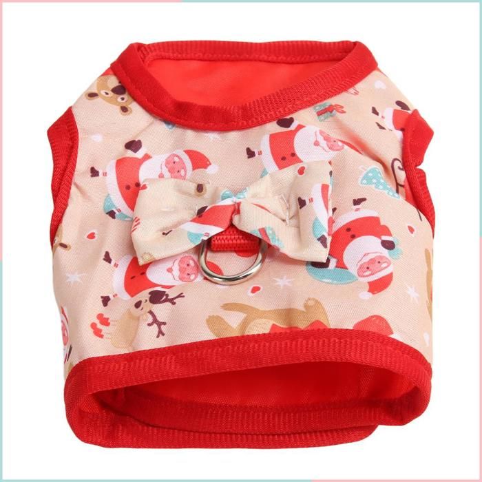 Cocosity harnais de petit gilet pour animaux de compagnie Ensemble de harnais de gilet de lapin et amusant animalerie jouet L