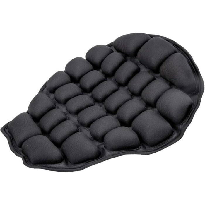 Coussin de Siège Soulagement de la Pression Coussin de Siège TPU Coussin de siège Remplissage dair pour Moto Cruiser H796