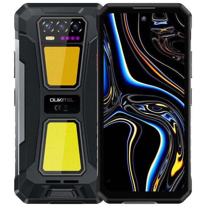 Mobile Phone - Oukitel - WP58 Pro - 8 GB RAM - 512 GB - Black