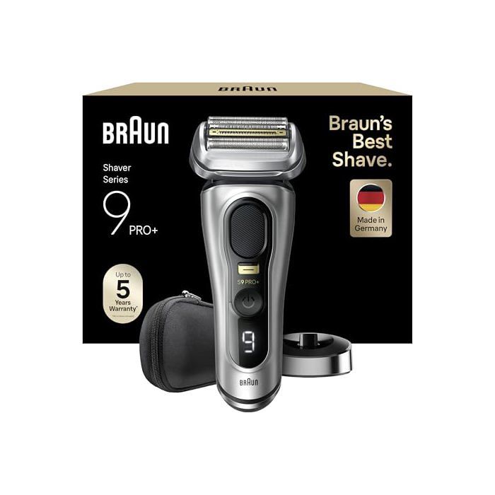Rasoir Electrique Hommes Series 9 PRO+ Etanche Lame ProLift Et Tondeuse Pro Trimmer Pour Rasage De Précision Kit Barbe