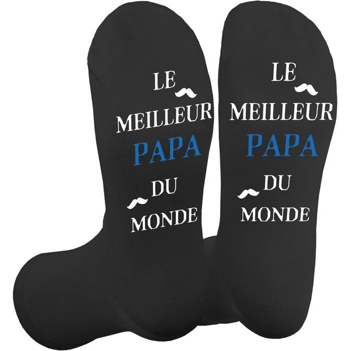 Cadeau Pour La Fête Des Pères - Chaussettes Rigolotes Homme 43-46 - Idée Noël Et Anniversaire - Maison Cadeau Pour La Fête Des Pères - Chaussettes Rigolotes Homme 43-46 - Idée Noël Et Anniversaire - Maison