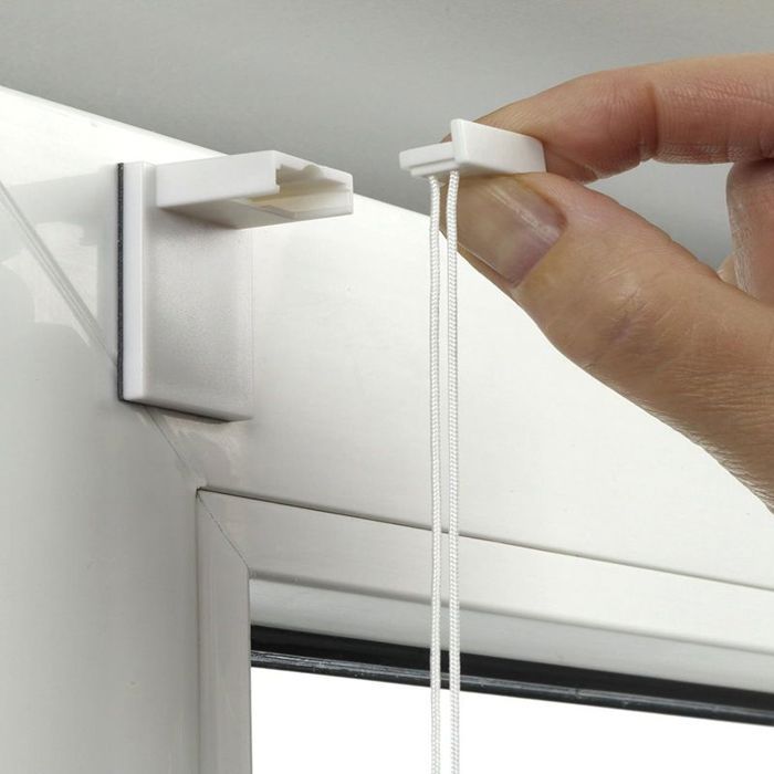 Plaque de fixation pour stores plissés sans perçage tirette pour stores plissés lève-rideau support de fixation sans clou sup