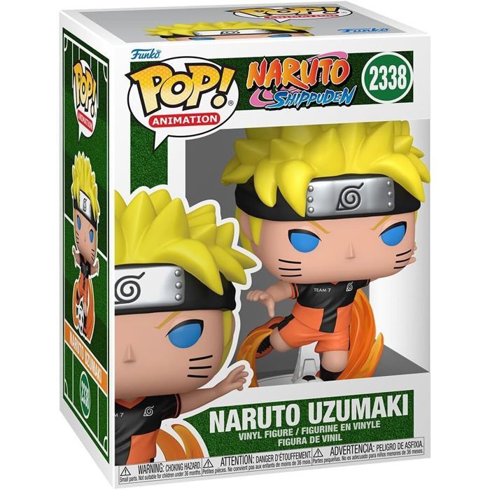 Naruto Figurine POP! Naruto Uzumaki Football 9 cm