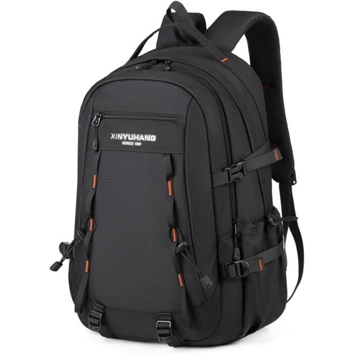 Sac À Dos Pour Garçons Grande Capacité 27L Léger Extérieur Sac Ecole Adolescent Avec Ceinture Poitrine Cartable Imperméabl[SA377]