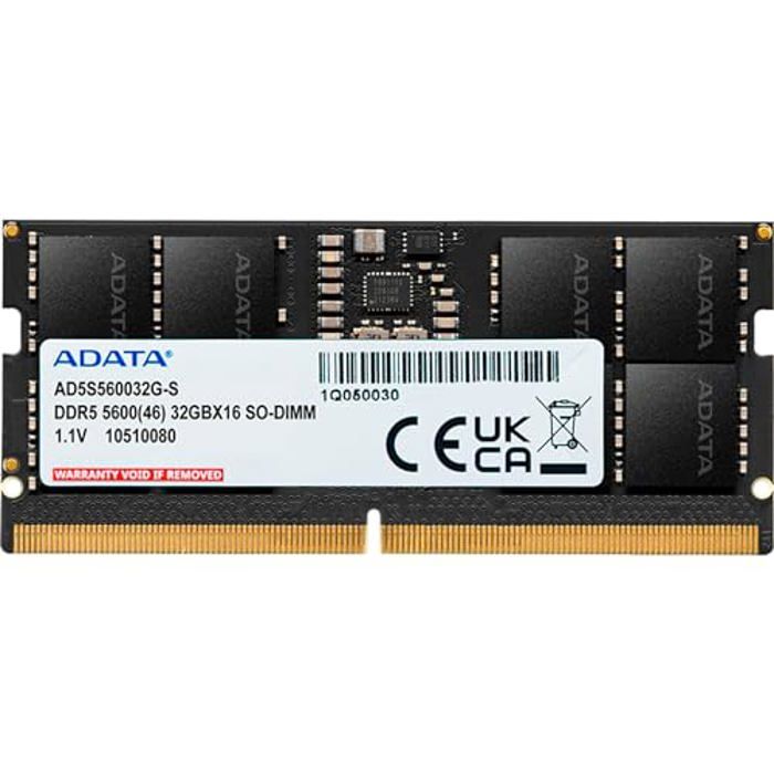 Adata Ad5s560032g Module De Mémoire 1 X Ddr5 5600 Mhz E - vue 4