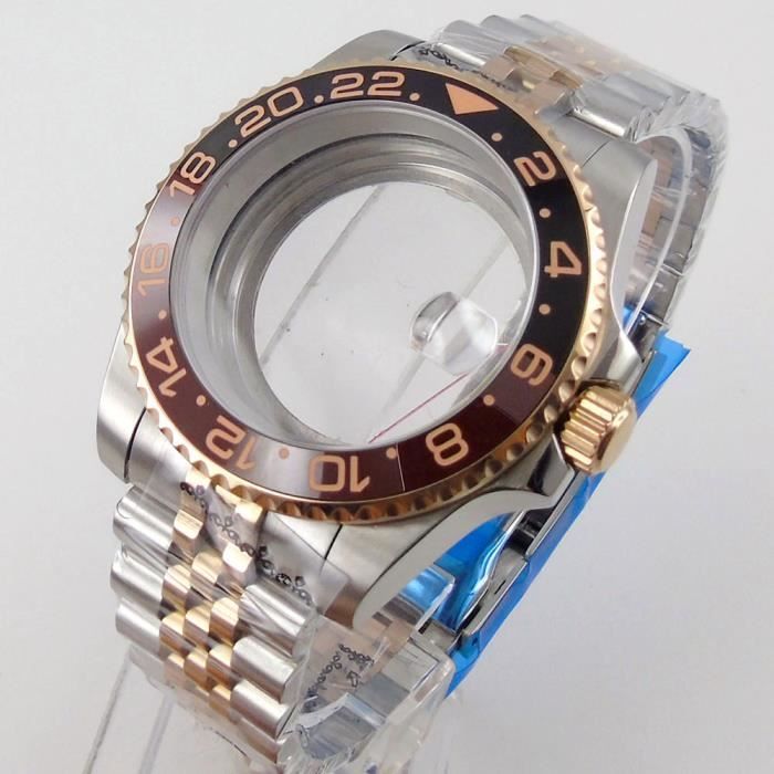 Verre Saphir Synthétique Pour Montre 36mm - Compatible Mouvement NH35