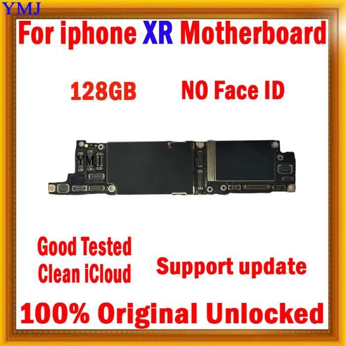 Carte Mère IPhone XR – 64 Go – Sans Face ID – Compatible – Reconditionnée