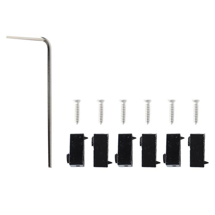 Blocage De Cordes De Chevalet De Guitare Sans Tête On