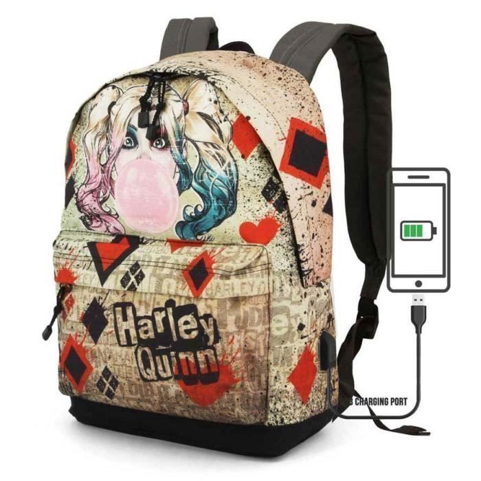 Cartable harley quinn discount