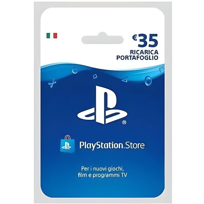 Sony Psn PLAYSTATION Store Suspendu Carte Recharge Portefeuille