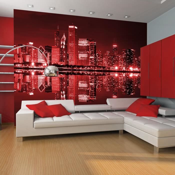 Télécharger gratuitement Images Papier Peint Chicago Couleur Du Vin Rouge 350x270 Ville Et le plus cool salutations