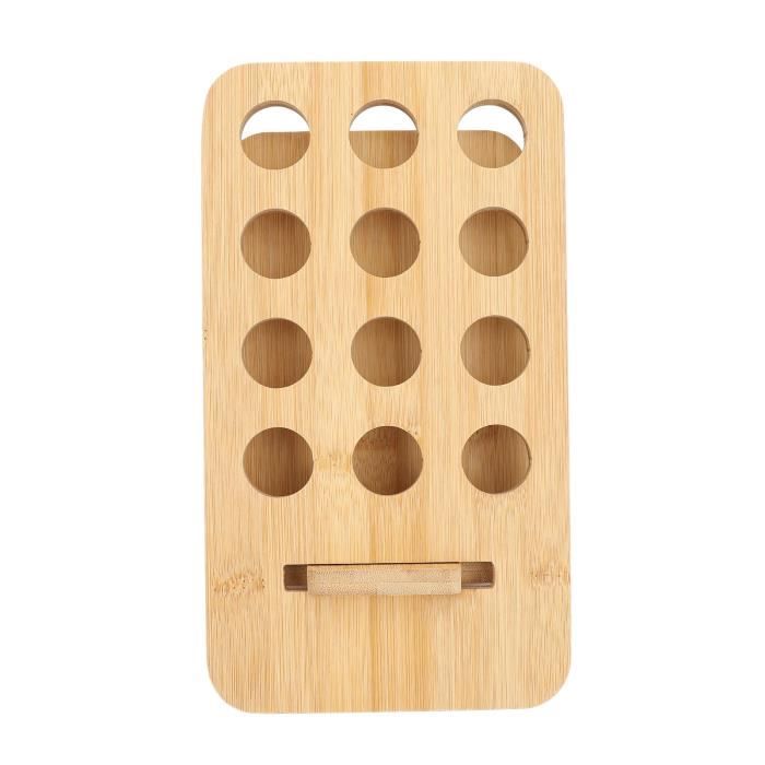 Diffuseur D'huiles Essentielles En Bois Pour Table De Chevet - 10 X 12,5 Cm - Neuf