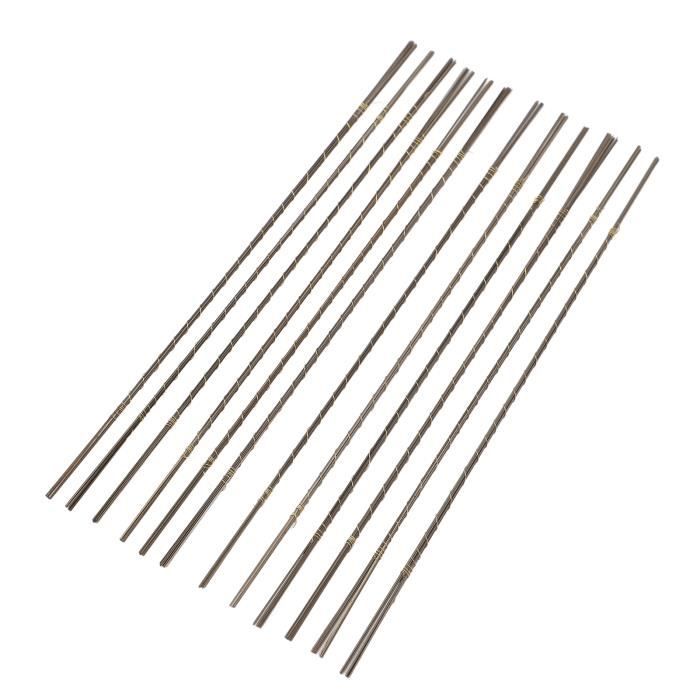 144 Lames De Scie Spirale Acier Haut Carbone – #0 #1 #2 – Pour Bijouterie, Bois, Métal, Plastique
