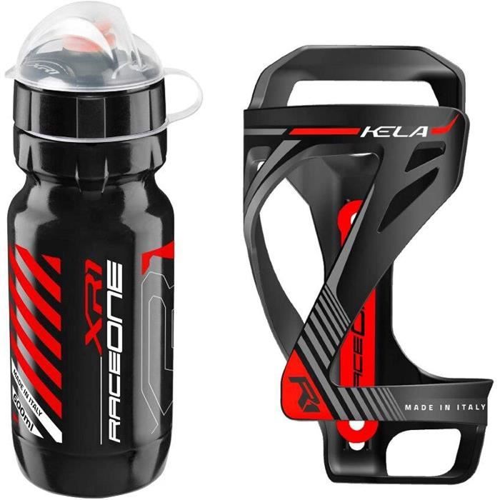 Porte-Bidon Vélo Avec Bouteille 650 Ml – Support Universel Pour VTT Et Vélo De Route – Lot Complet
