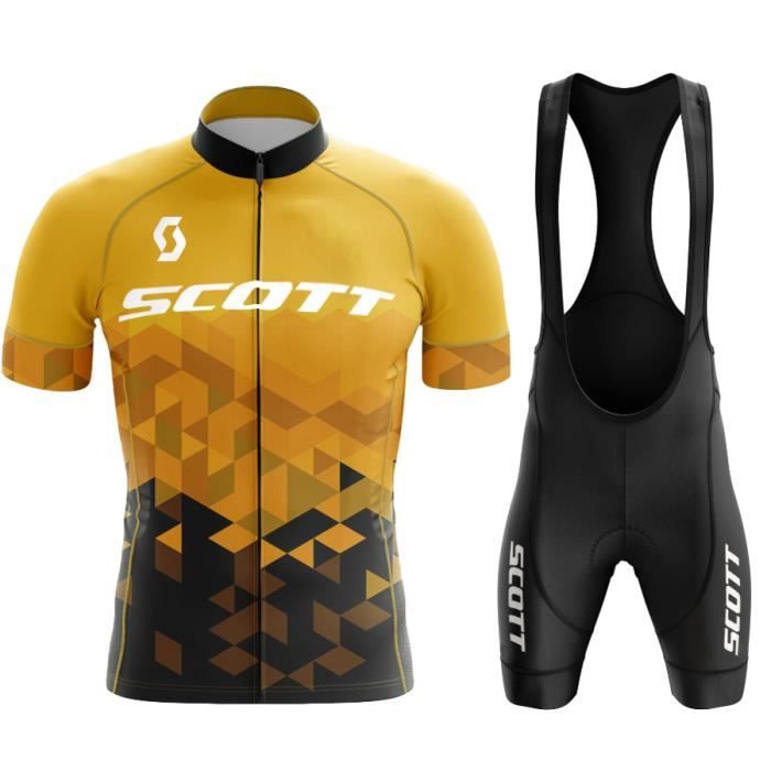 Maillot shop cyclisme scott