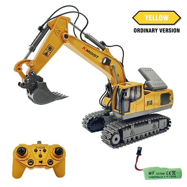 Cornes Métalliques 1/14 Avec LEDs Bleues – Pièces RC Pour Camion, Tombereau, Tracteur – Neuf