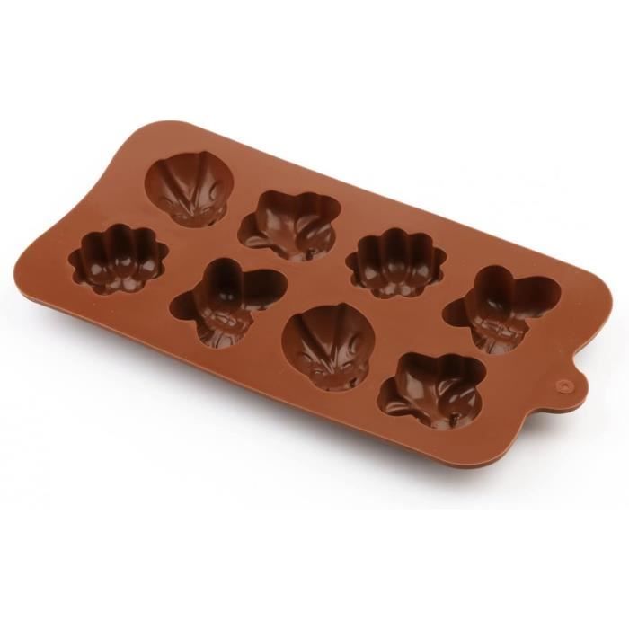 Gâteau de moules 3 sortes d'outils bricolage de moule silicone chocolat  forme fleur - Cdiscount Maison