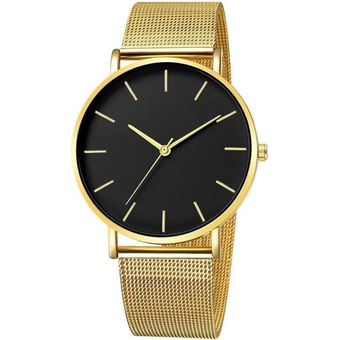 Hommes Montre Europ enne Et Am ricaine Simple Hommes Montre Mince