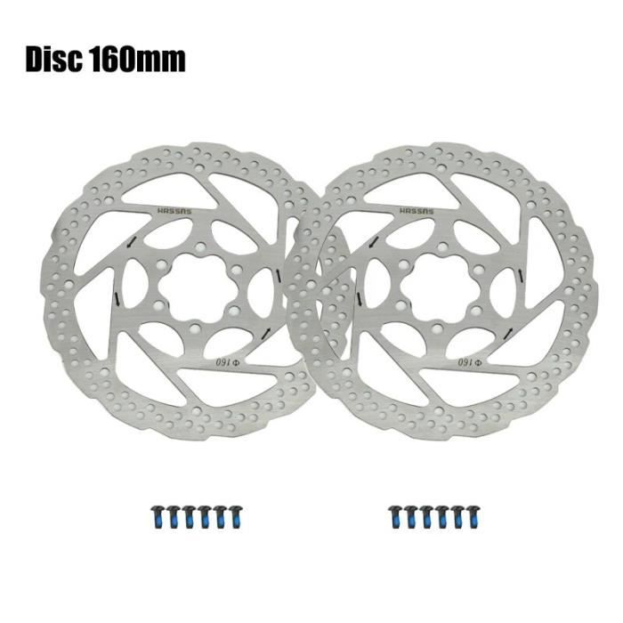 MEROCA-Étrier de freins hydrauliques pour VTT,4 pistons,rotor de 160mm ...