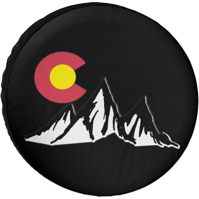 Manta Ray And Fish Housse De Roue De Secours Universelle Pour Remorque, SUV, Camion